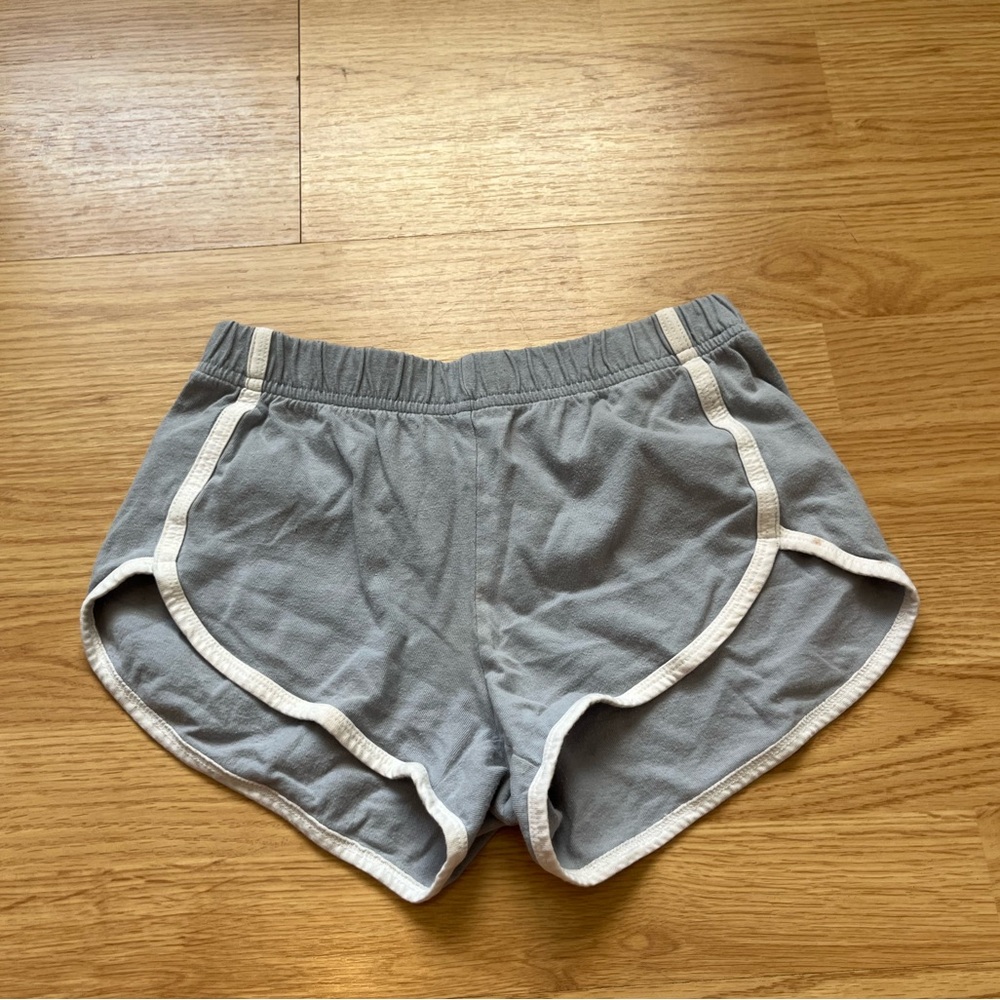 Aeropostale Gray Women's Athletic Shorts